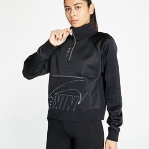 Nike Sportswear 1/2 Zip Icon Clash Metallic Pullover NWT XL